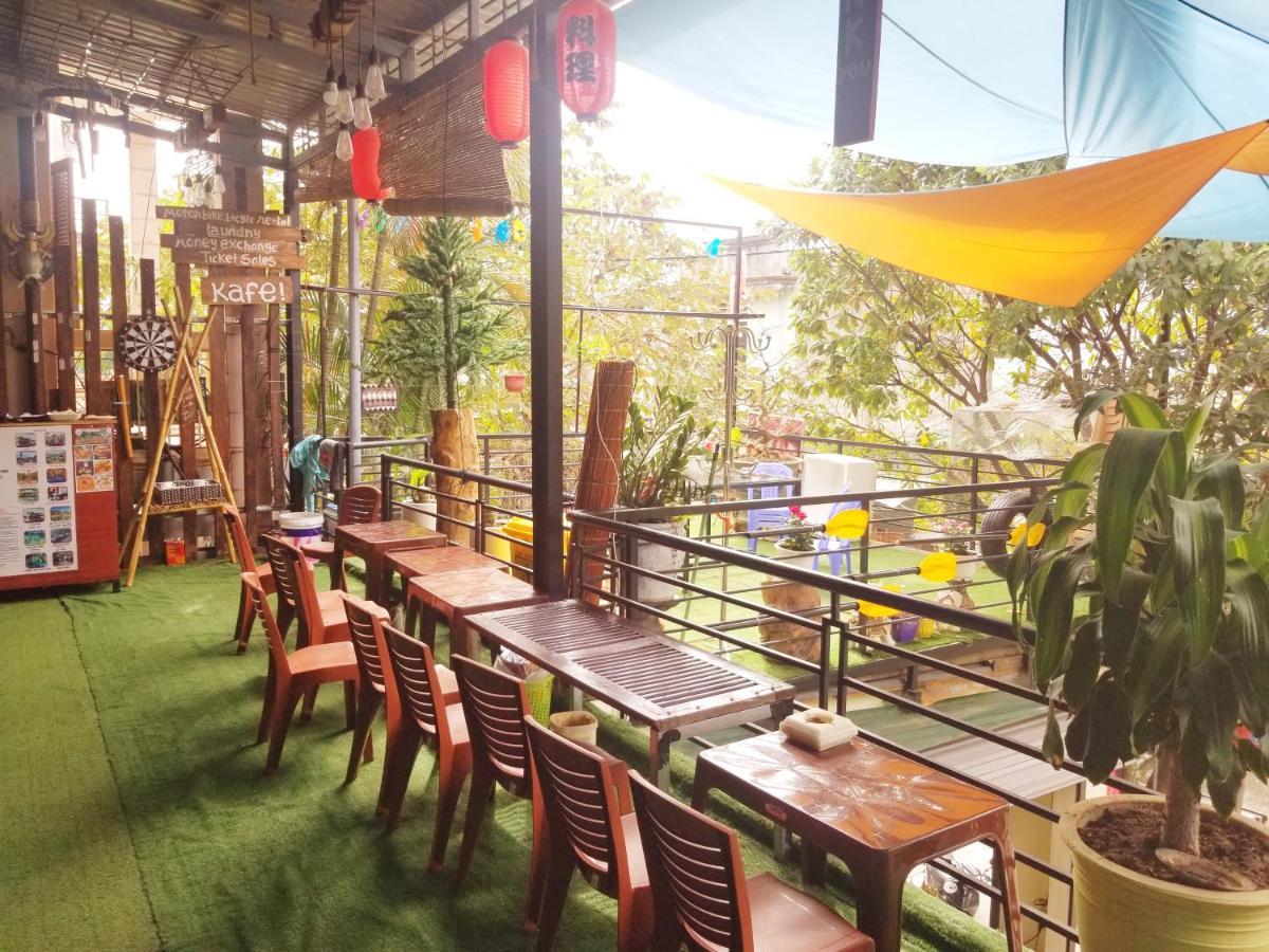 Codohomestay Garden Хюэ Экстерьер фото