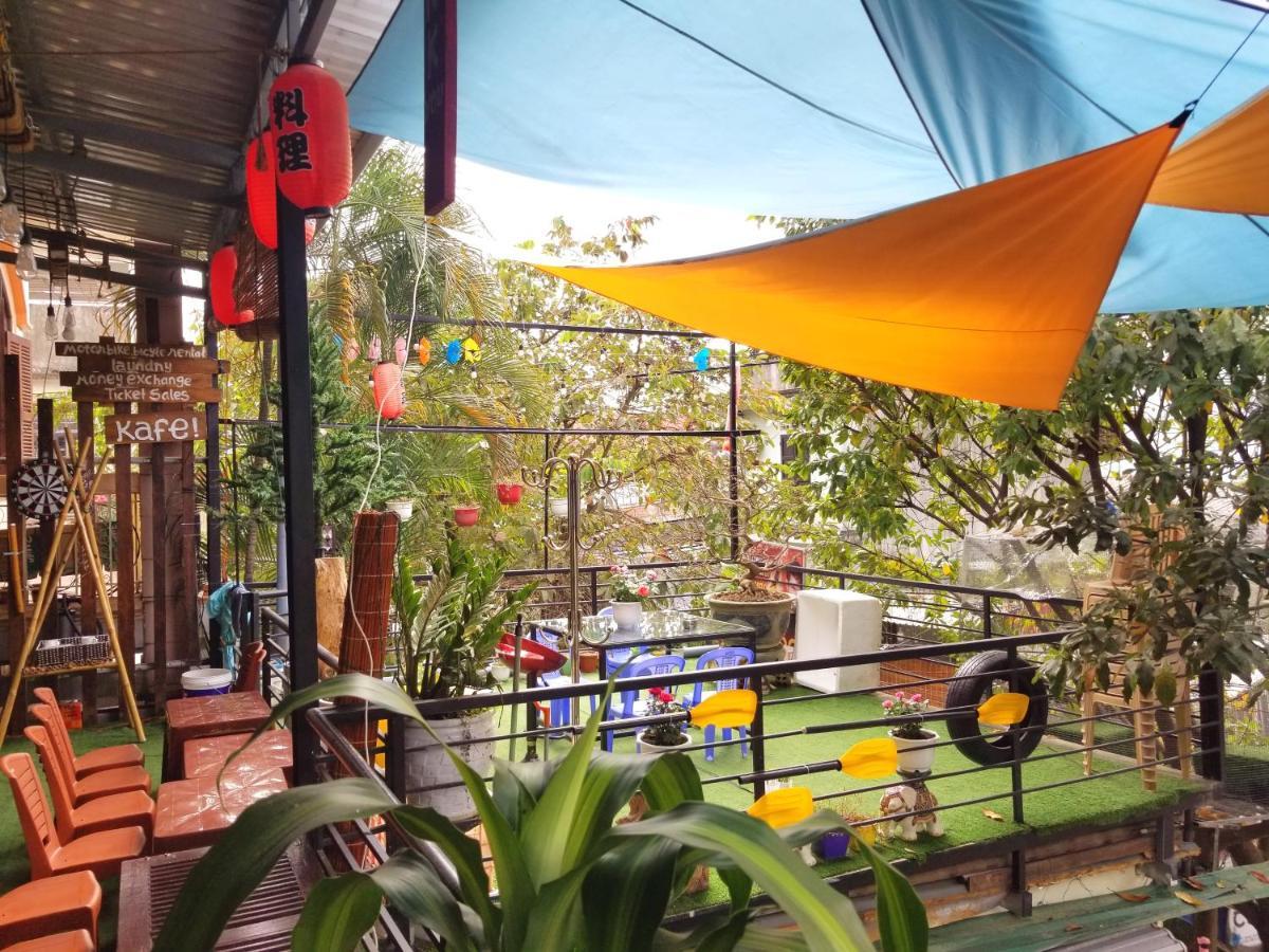 Codohomestay Garden Хюэ Экстерьер фото